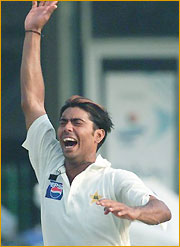 Muhammad Sami in jubiliation (Pak)